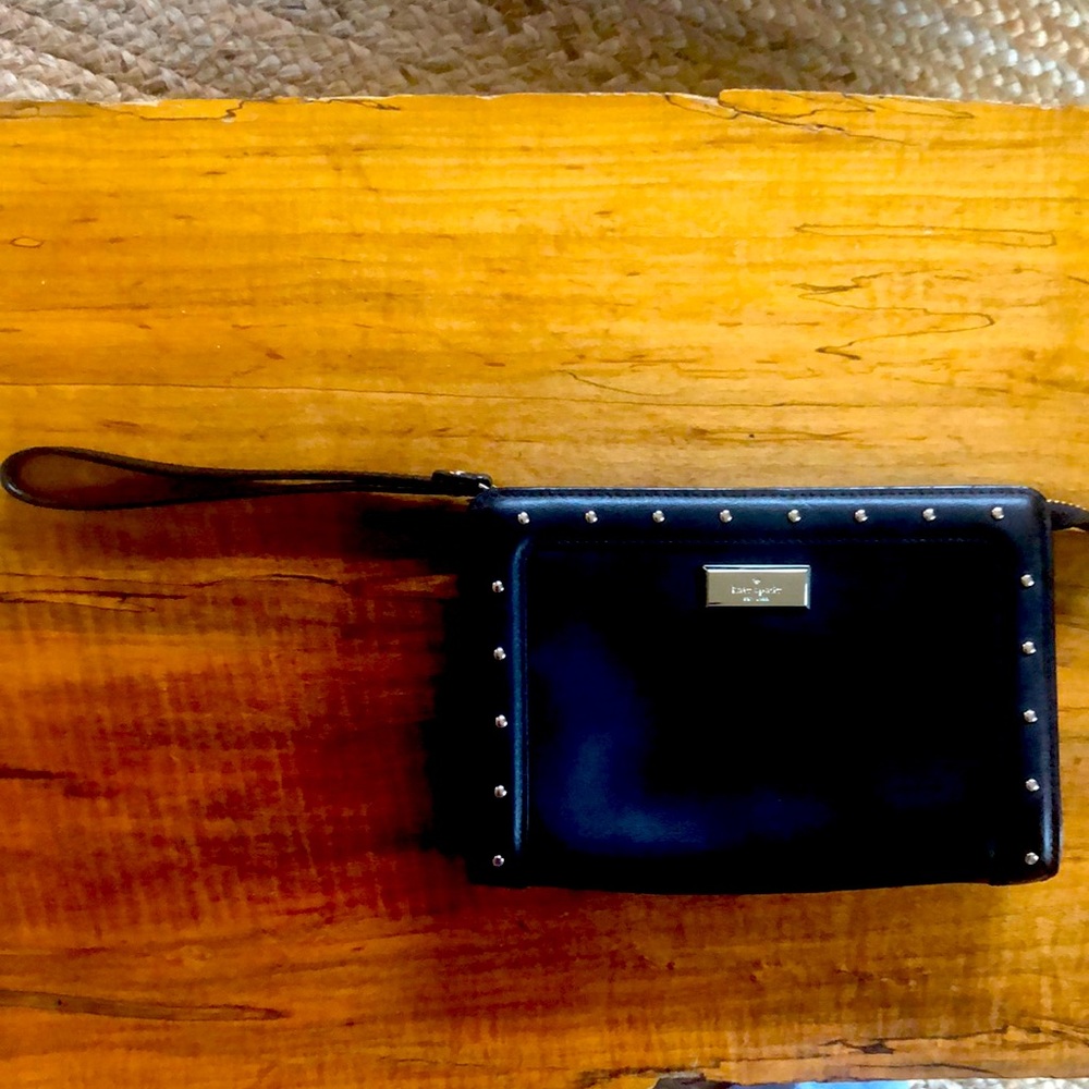 Kate Spade clutch with wristlet